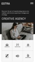 Estra (screenshot mobile)