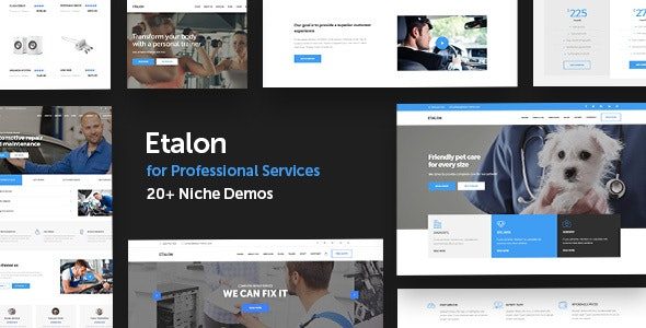 Etalon (ThemeForest)