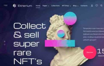 Etherium (screenshot desktop)