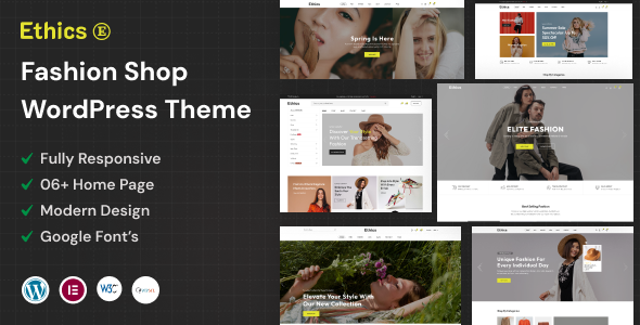 Ethics (ThemeForest)