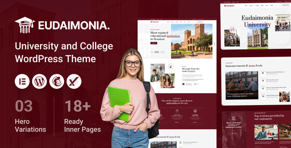 Eudaimonia (ThemeForest)