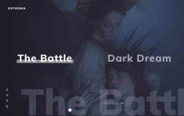 Euthenia (screenshot desktop)