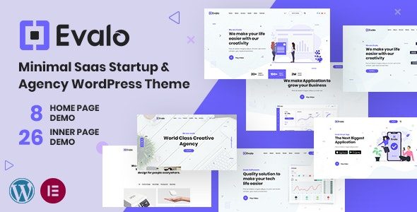 Evalo (ThemeForest)