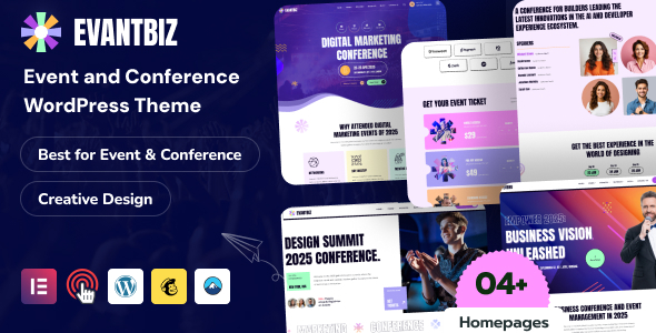 Evantbiz (ThemeForest)