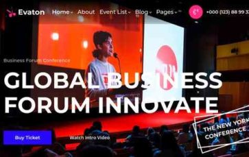 Evaton (screenshot desktop)