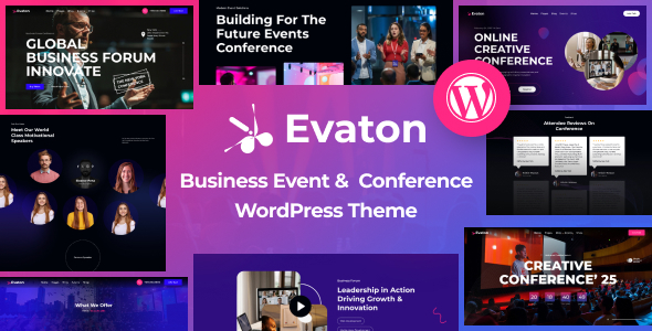 Evaton (ThemeForest)