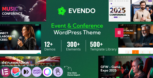 Evendo (ThemeForest)