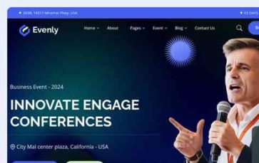 Evenly (screenshot desktop)