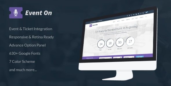 Event On (ThemeForest)
