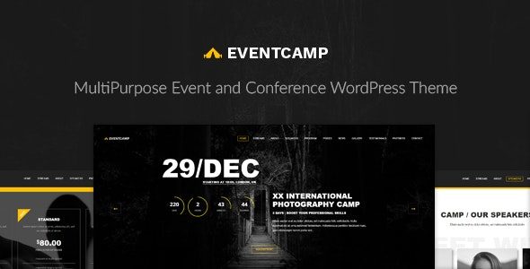 EventCamp (ThemeForest)