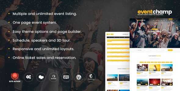 Eventchamp (ThemeForest)