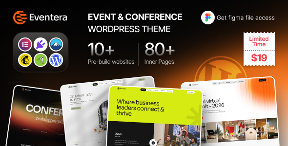Eventera (ThemeForest)