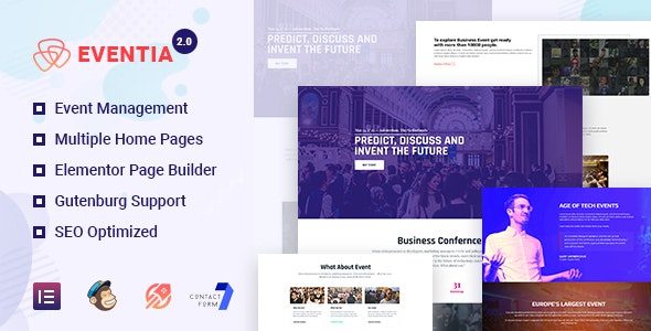 Eventia (ThemeForest)