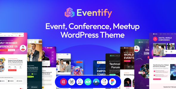 Eventify (ThemeForest)