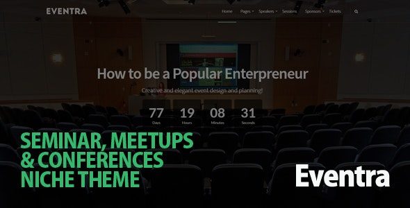 Eventra (ThemeForest)