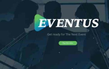 Eventus (Vic Themes) (screenshot desktop)