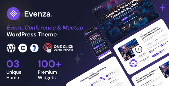 Evenza (ThemeForest)