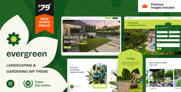 EverGreen (ThemeForest)