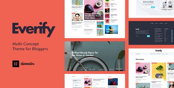 Everify (ThemeForest)