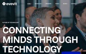 Evevit (screenshot desktop)