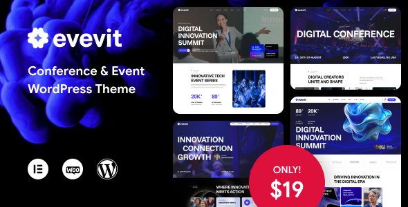 Evevit (ThemeForest)