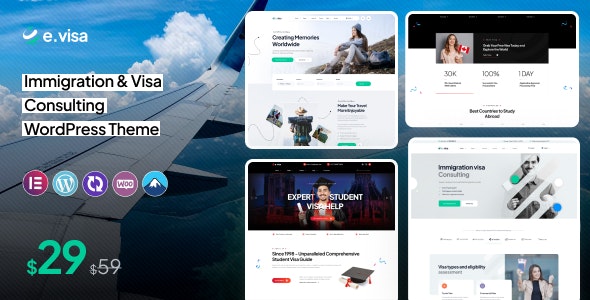 Evisa (ThemeForest)