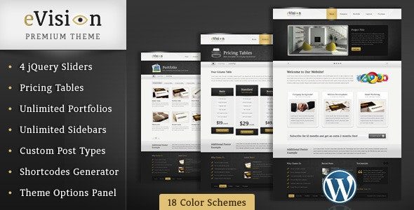 EVision (ThemeForest)