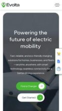 Evolta (screenshot mobile)