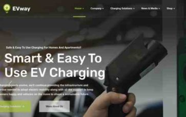 EVway (screenshot desktop)