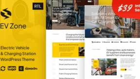 EVZone (ThemeForest)