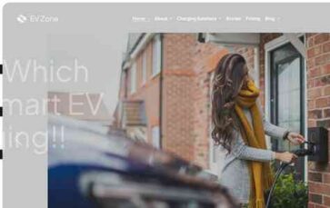 EVZone (screenshot desktop)