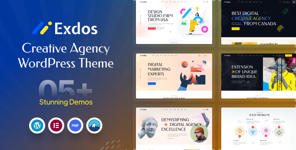 Exdos (ThemeForest)