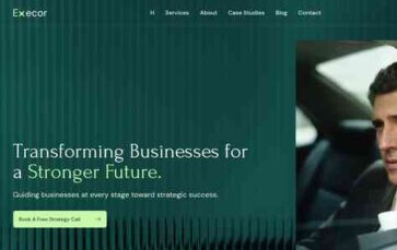 Execor (screenshot desktop)