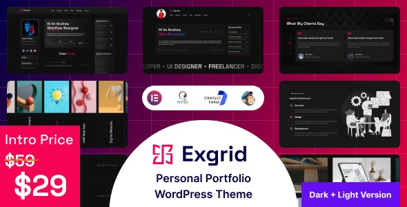 Exgrid (ThemeForest)