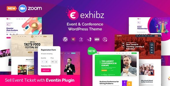Exhibz (ThemeForest)