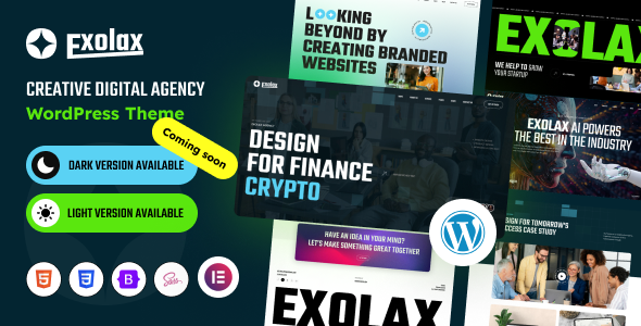 Exolax (ThemeForest)