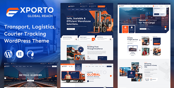 Exporto (ThemeForest)