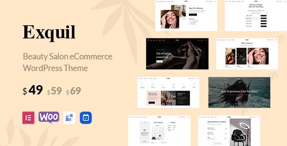 Exquil (ThemeForest)