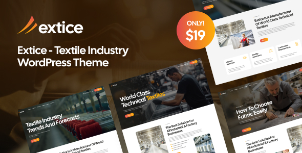 Extice (ThemeForest)
