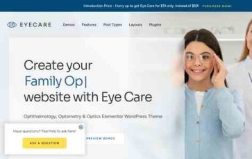 Eye Care (screenshot desktop)