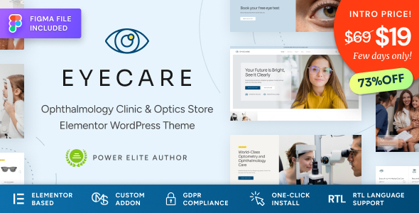 Eye Care (ThemeForest)