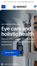 Eyecazi (screenshot mobile)