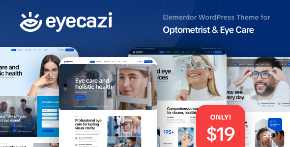 Eyecazi (ThemeForest)