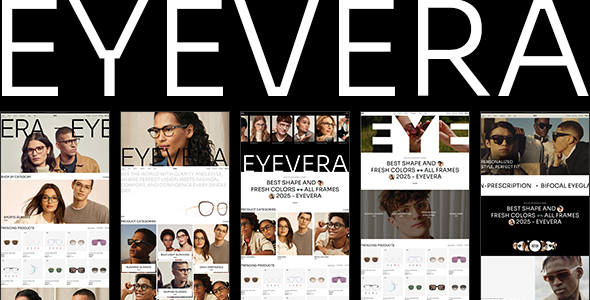 Eyevera (ThemeForest)