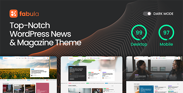 Fabula (ThemeForest)