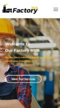 FactoryHub (screenshot mobile)