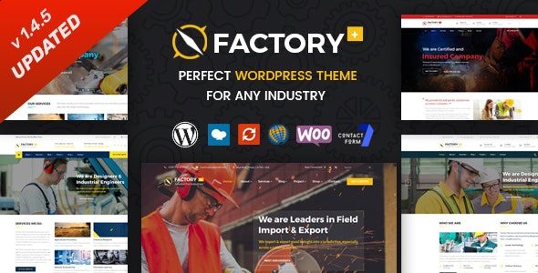 FactoryPlus (ThemeForest)