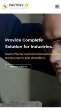 FactoryPlus (screenshot mobile)