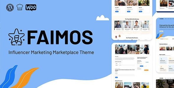 Faimos (ThemeForest)