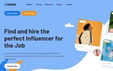 Faimos (screenshot desktop)